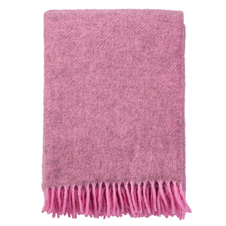 GOTLAND Pläd Pink