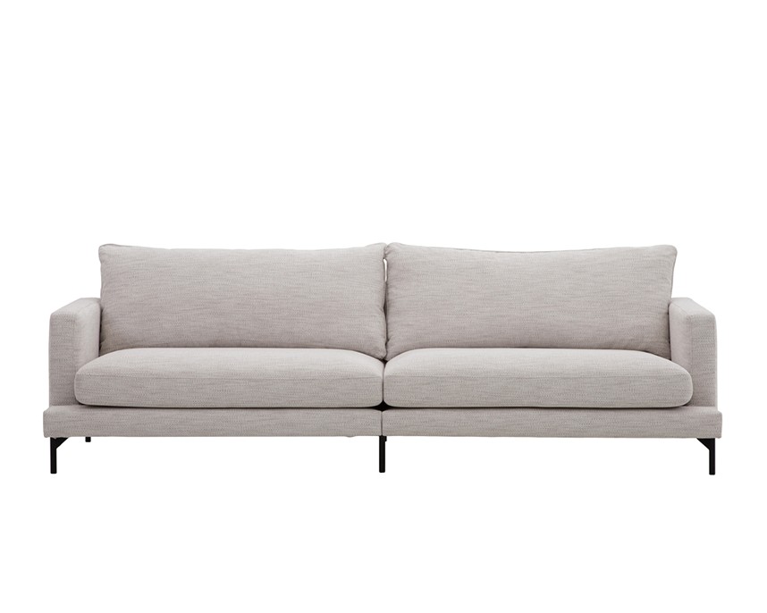 VILMA Soffa 3,5-sits Tyg Velly Ecru