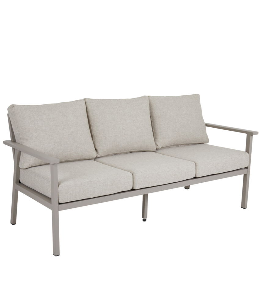 SAMVARO HIGH Utesoffa Khaki Sand