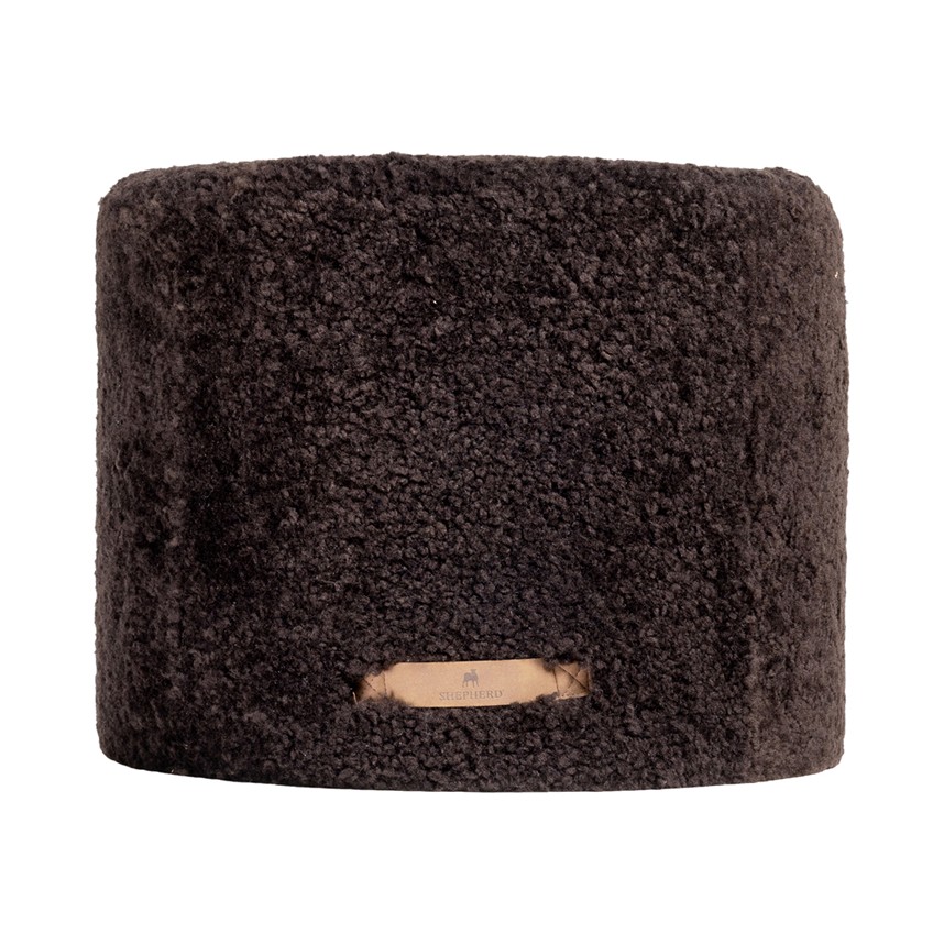 FRIDA Sittpuff Dark Brown Ø50 cm