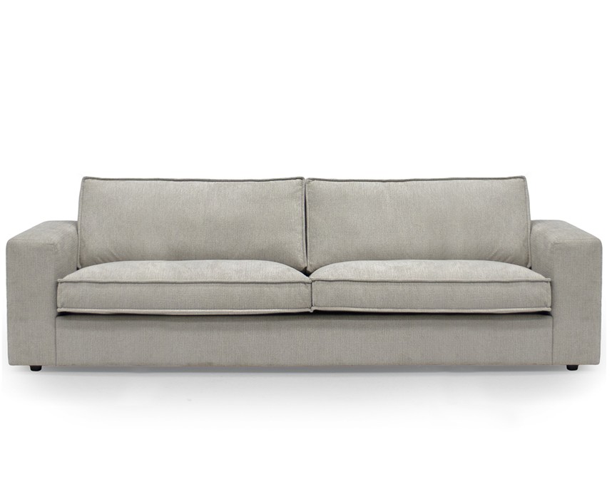 GRACE Soffa 3-sits Tyg Kansas Beige