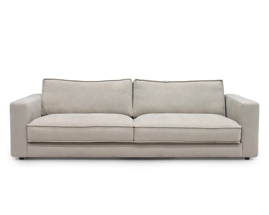 FIONA Soffa 3,5-sits Tyg Perfect Harmony Creme