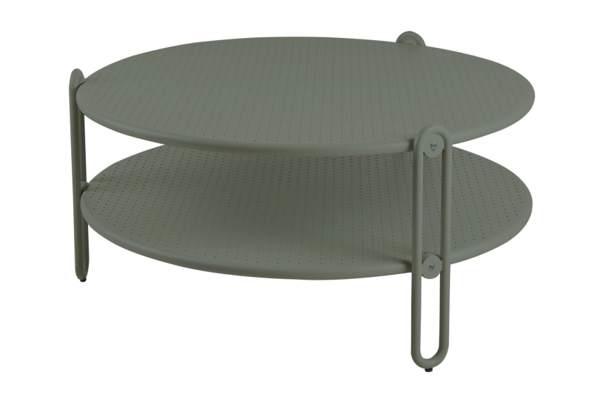 BLIXT Utesoffbord Nordic Green. Ø 85.