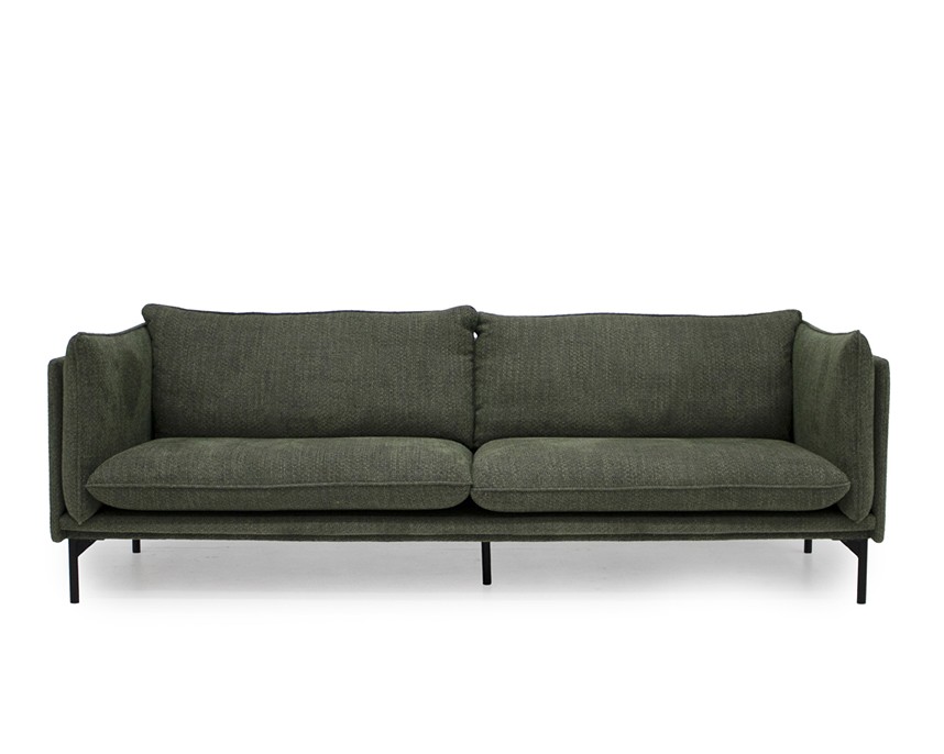 RIVER Soffa 3-sits Tyg Dolomite Myrtle