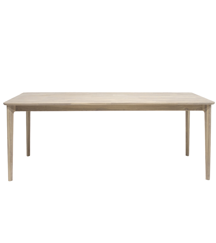 MEJRAM Matbord Ek Vitoljad. 200x90 cm.