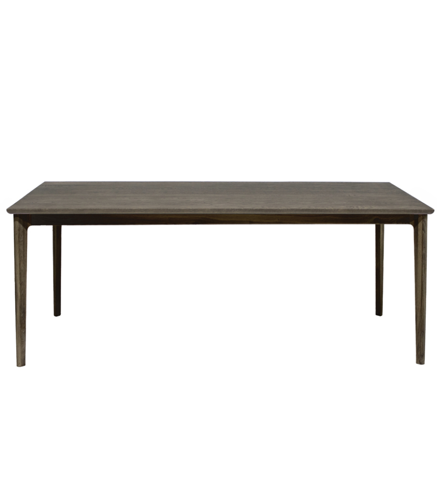 MEJRAM Matbord Ek Rökoljad. 200x90 cm.