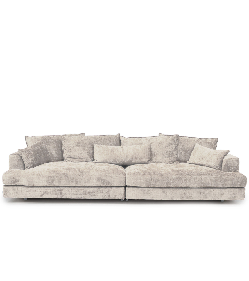 SCARLETT Soffa 4-sits Tyg Urban Beige