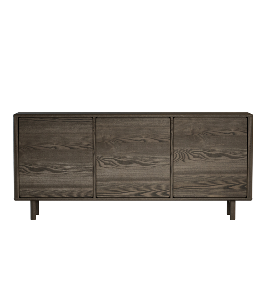 ELLA Sideboard Massiv Moccabrunoljad ask