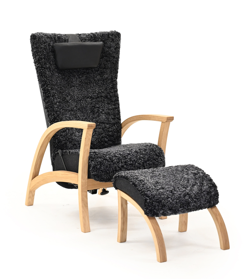 Fårskinn Skinnwille Koks