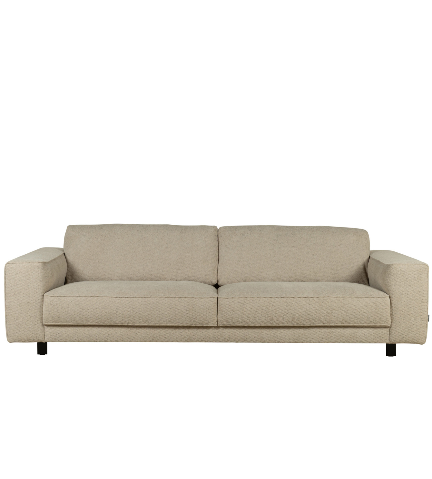 SAMBA DAY Soffa 3-sits Tyg Antero Natural