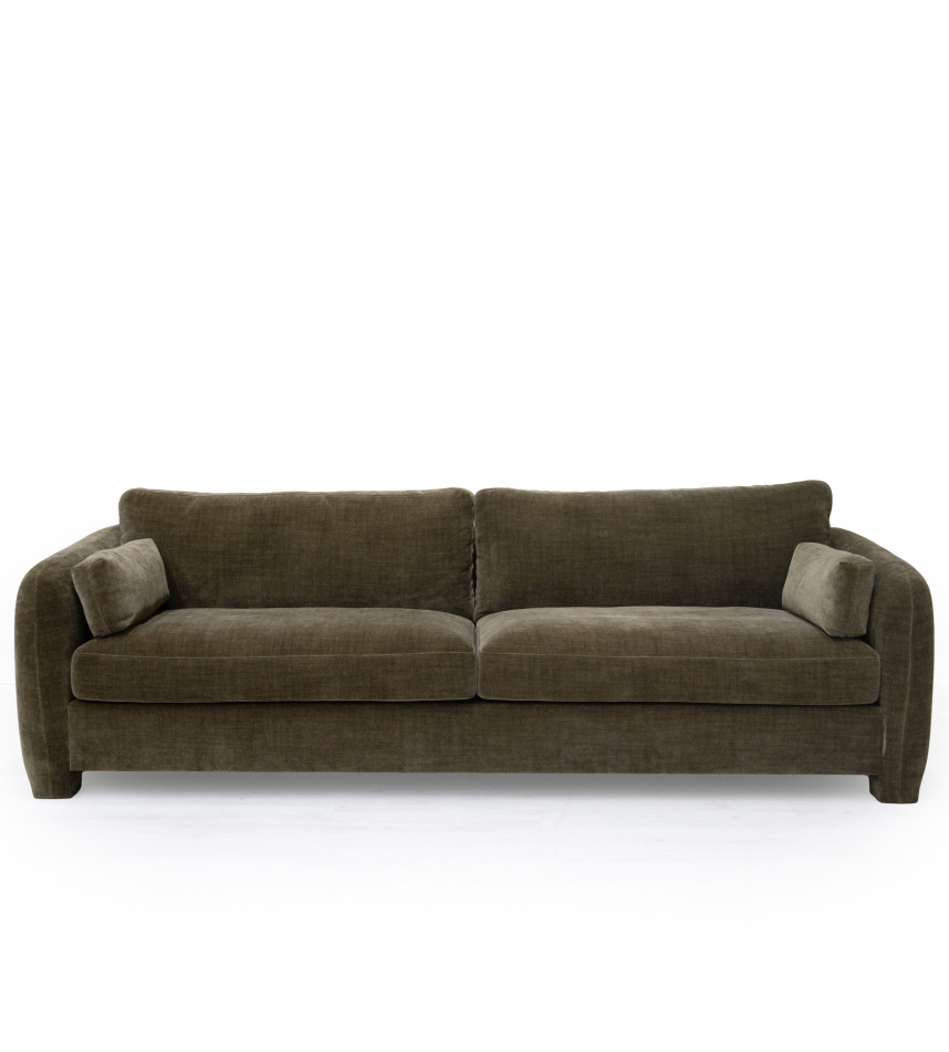 FREJA Soffa 3,5-sits Tyg Geode Army