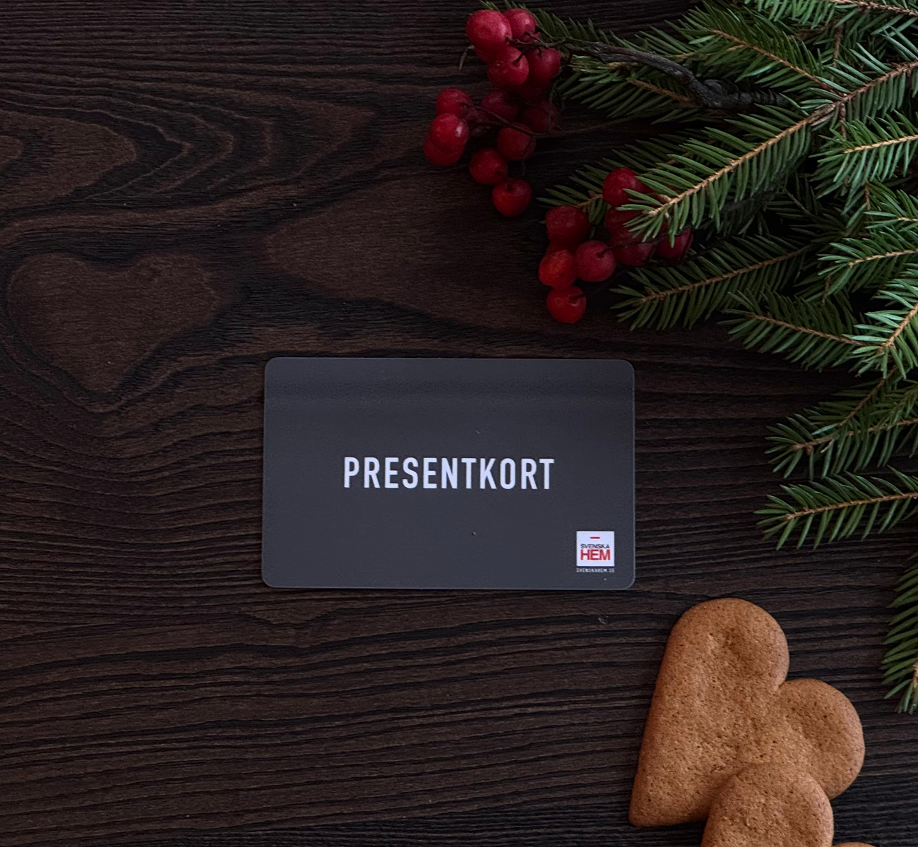 presentkort Svenska Hem