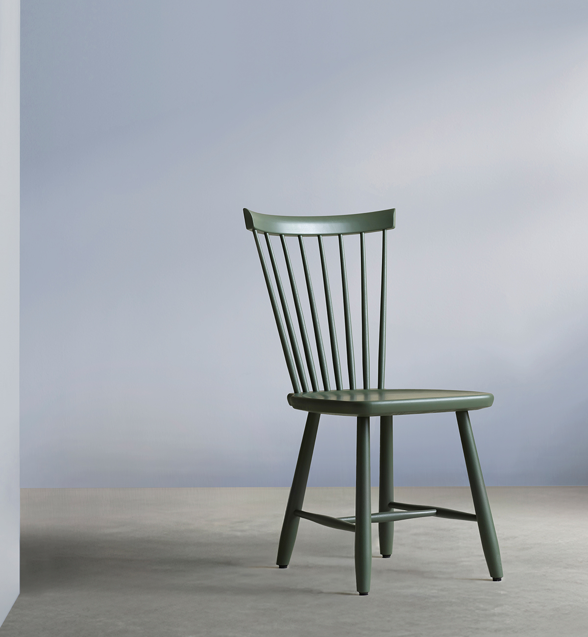 Grön Lilla Åland pinnstol 