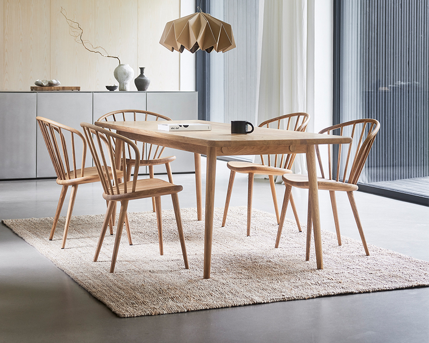 Stolab Miss Holly stol och matbord