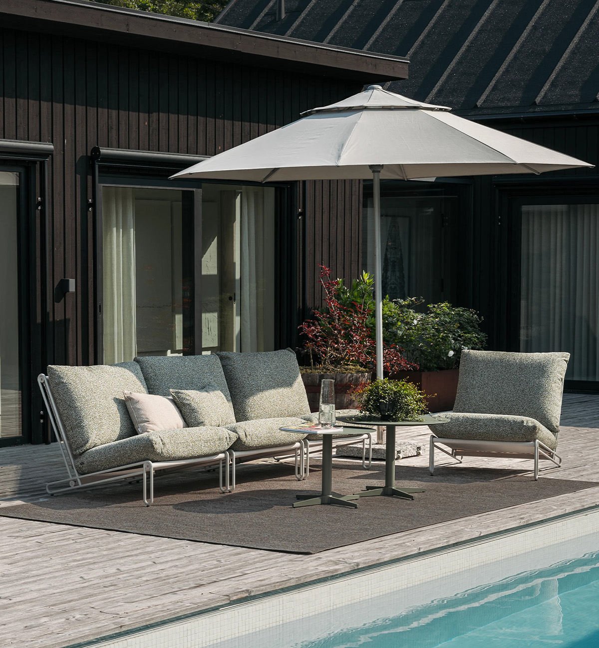 Utemöbler soffgrupp Brafab