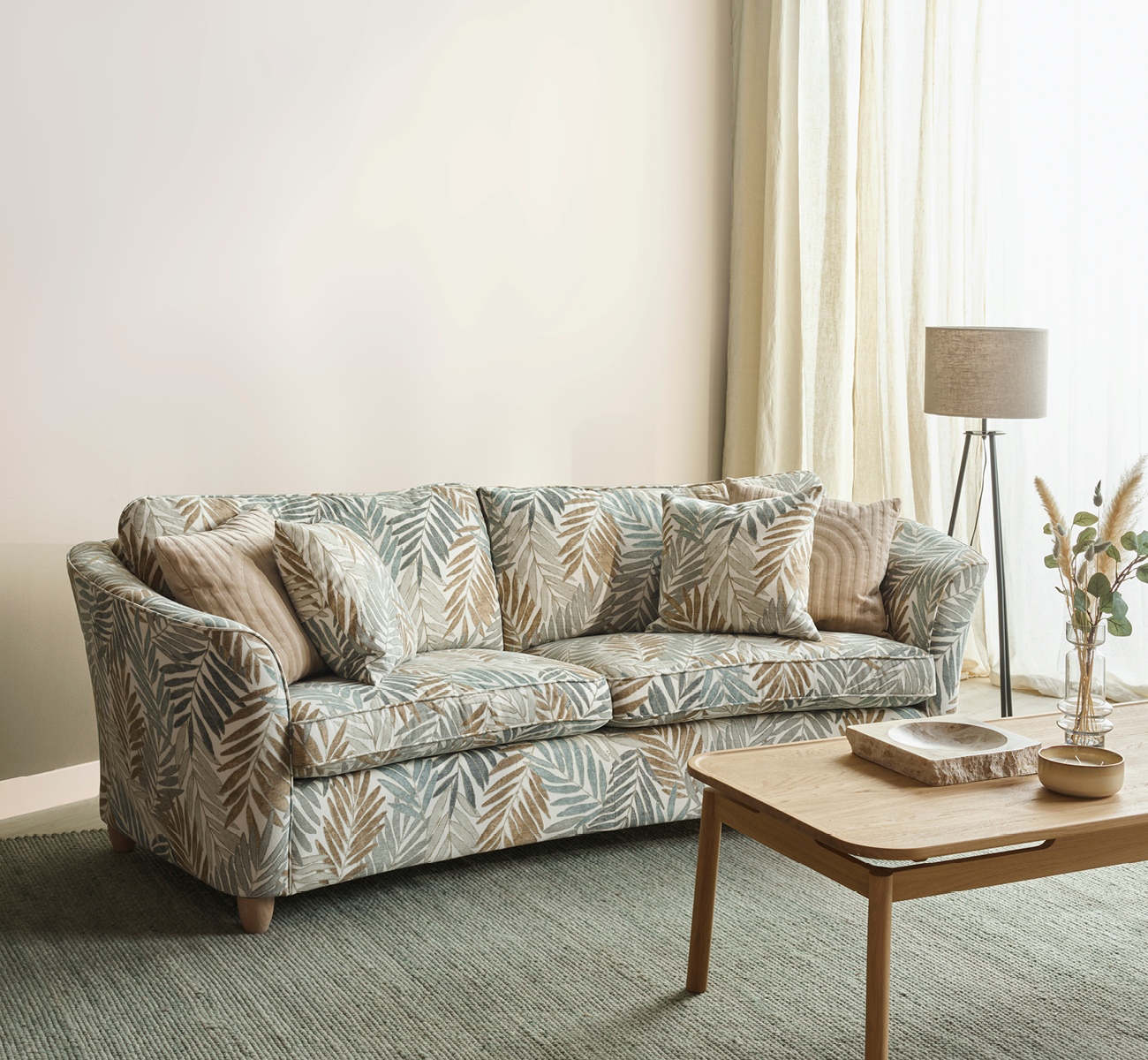 Mönstrad soffa från Bröderna Anderssons