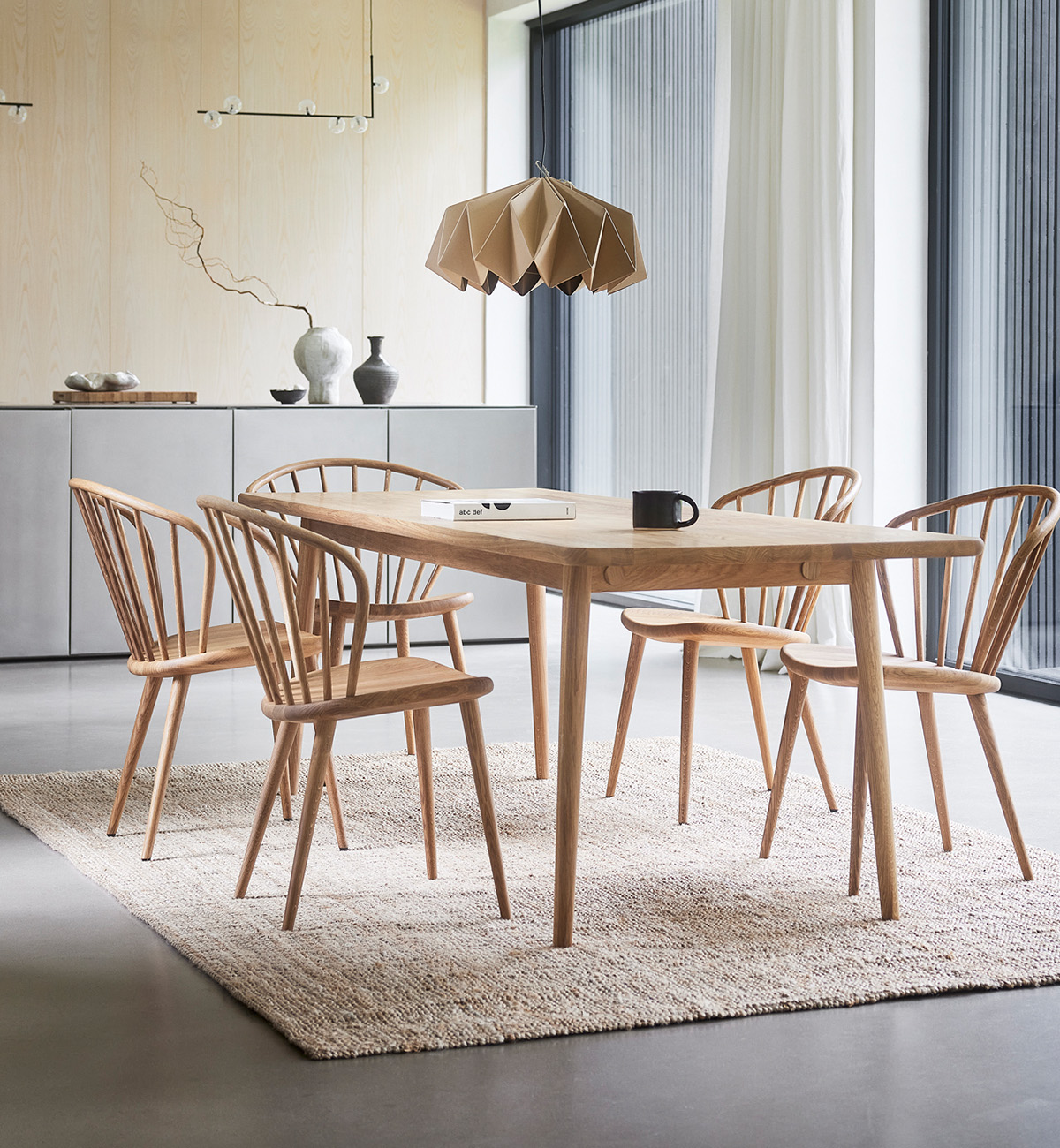 Stolab Miss Holly stol och matbord