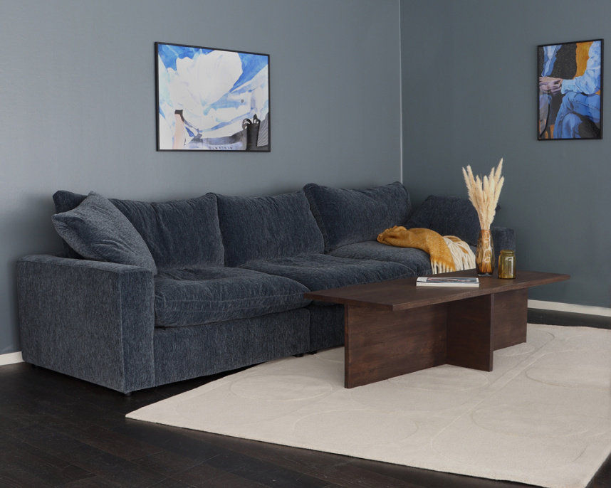 X:ET Soffbord Massiv ek Brunoljad