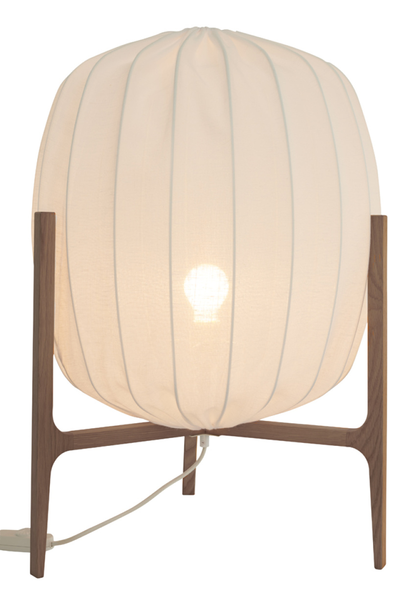 PRISMA Golvlampa Ek Vit