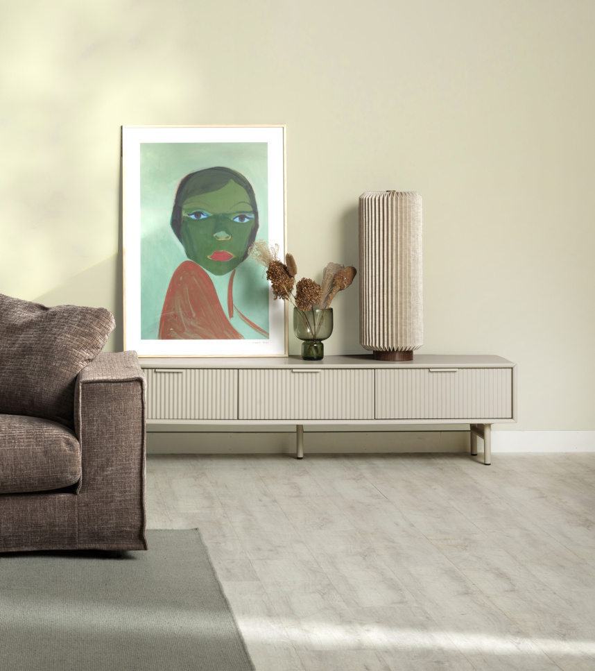 PLAZA Mediabänk Greige