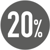 20%