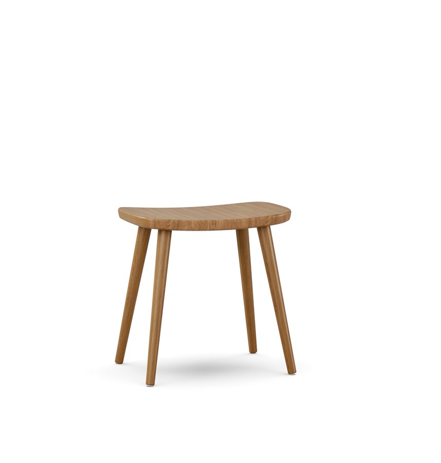 PALLE Pall Massiv Ek Naturell Olja