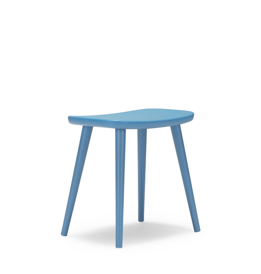 Massiv björk Gryningsblå