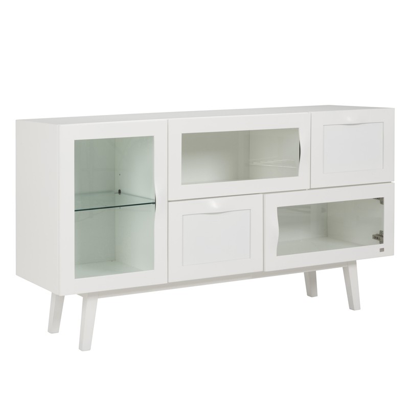 RAINBOW Sideboard Massiv björk