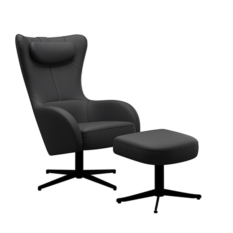 Läder Classic Nero