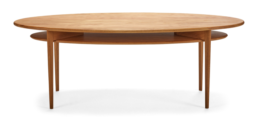 DISA Soffbord Massiv ek Oljad 140 cm