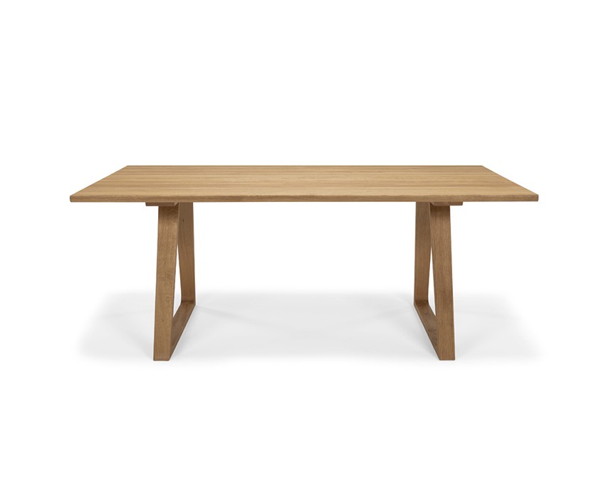VEN Matbord Massiv ek oljad 190 cm