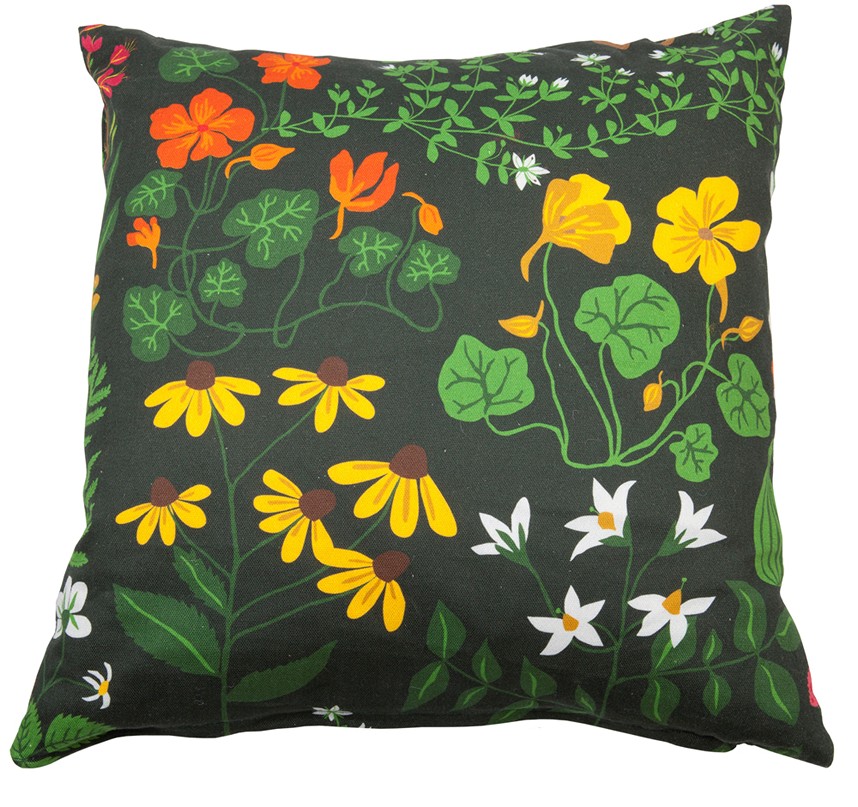 LEKSAND Kuddfodral Green