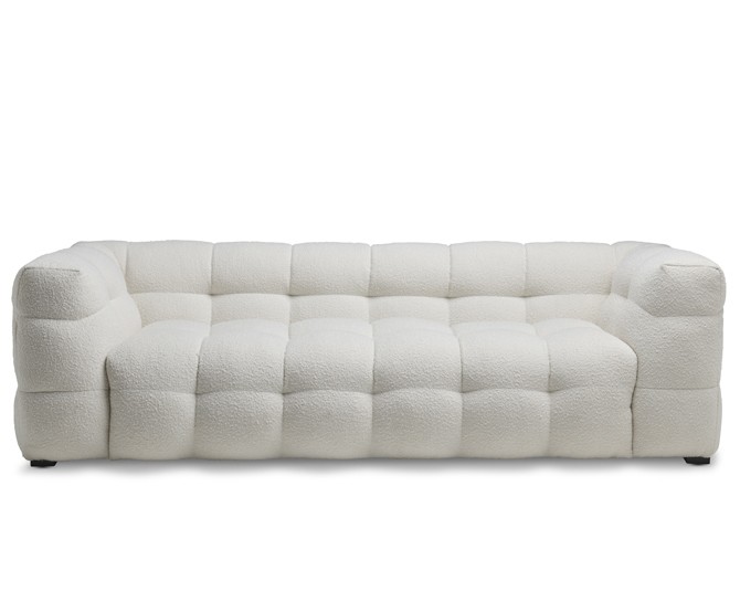 CREAM Soffa 3-sits Tyg Ascot Nature