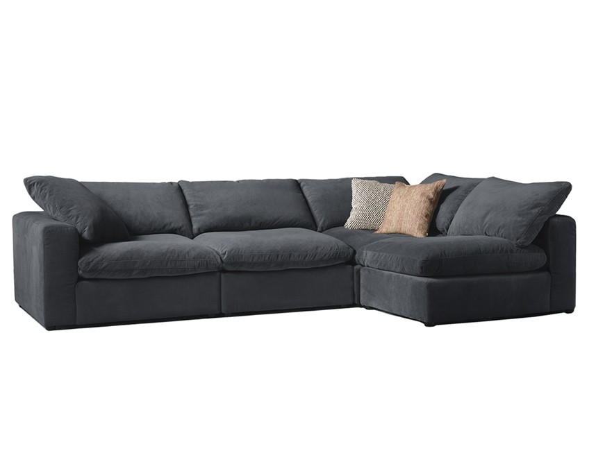 Tyg Dark grey