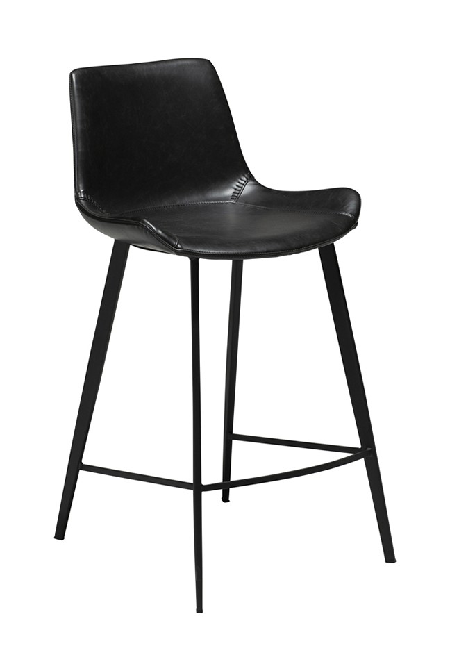 HYPE Barstol Vintage Black. Sitthöjd 65 cm.