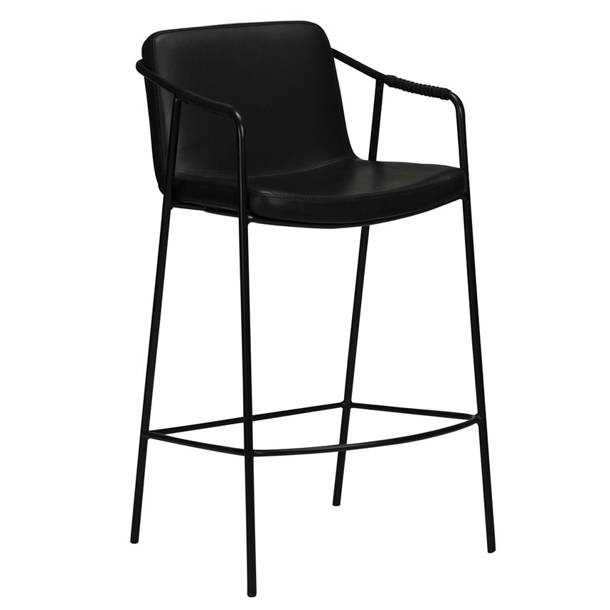 BOTO Barstol Vintage Black. Sitthöjd 67 cm.