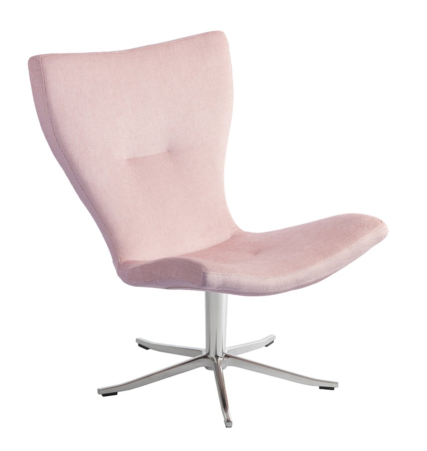 Tyg Evita Soft Pink