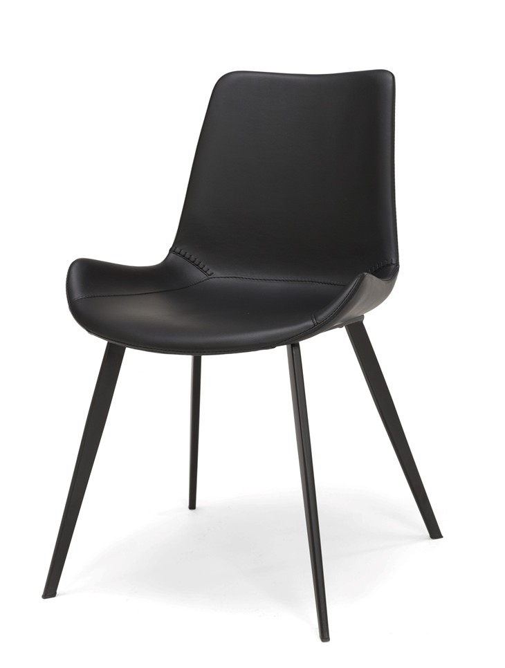 HYPE Stol Vintage Black. Metall svart