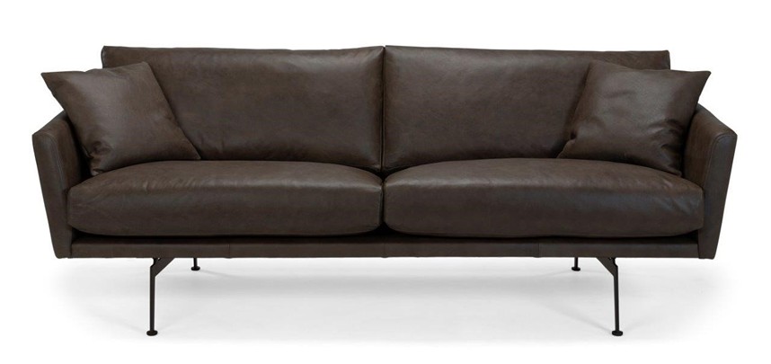 Läder Grey