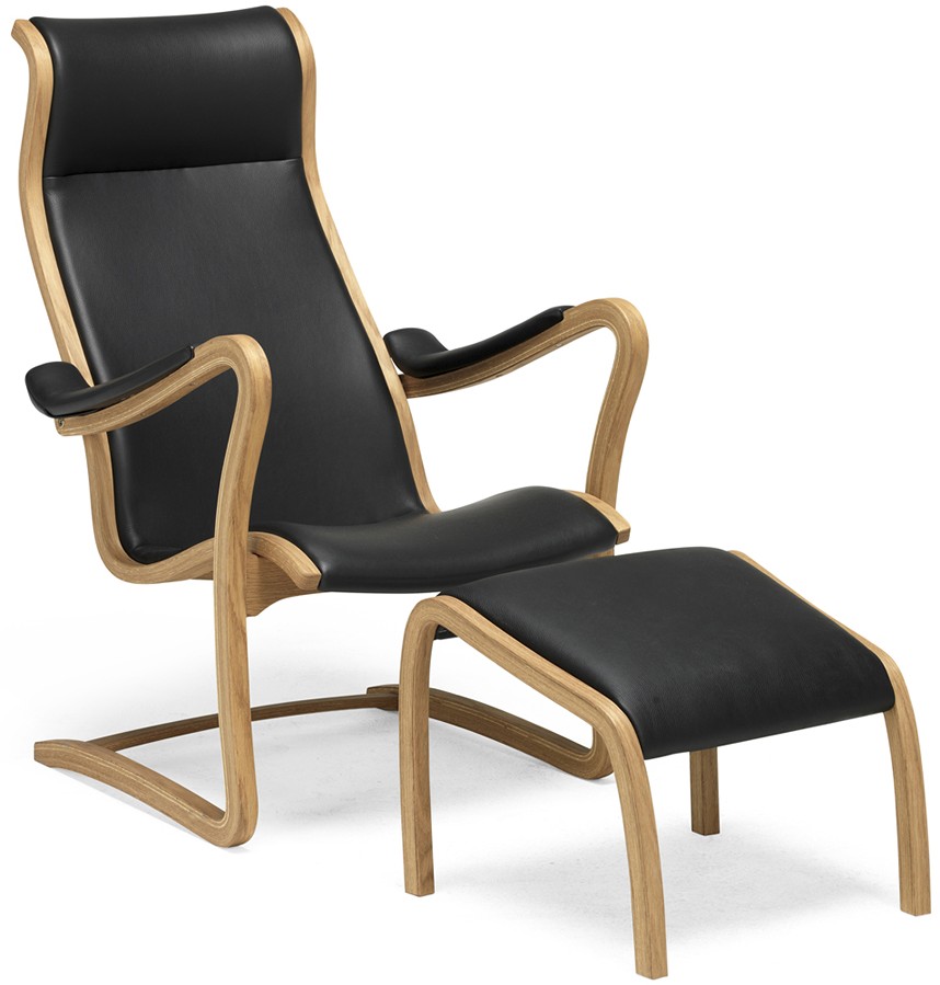 Läder Classic Svart