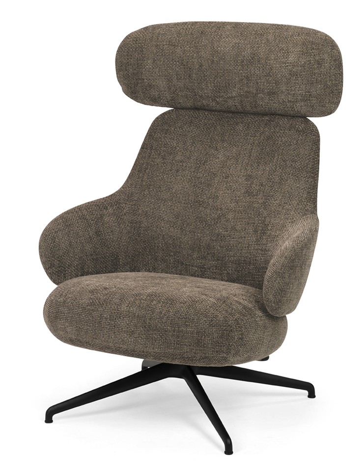 PILLO Fåtölj Tyg Lazy Beige