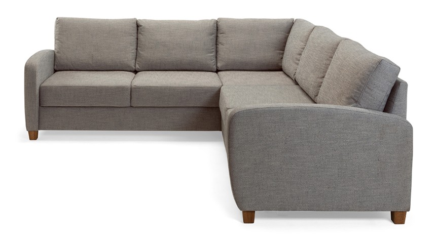 SELECT Hörnbäddsoffa Tyg Flamingo Ljusgrå