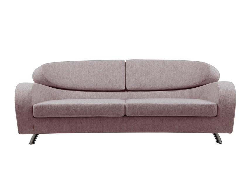 STREAM Soffa 3-sits Tyg Mosso Rosa