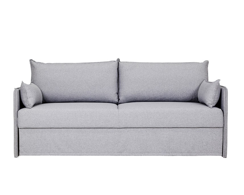 ZARA Bäddsoffa 3-sits Tyg Madeira Light Grey
