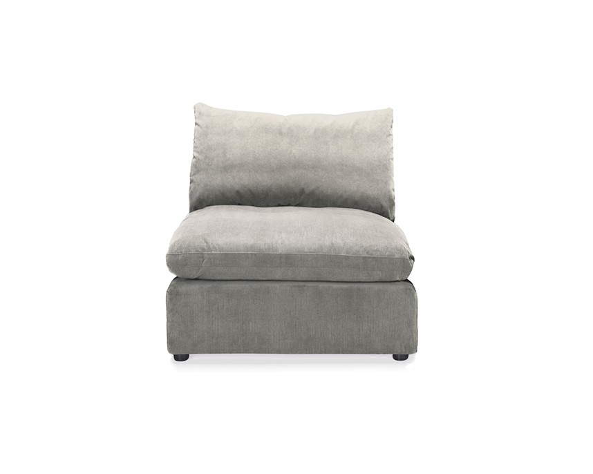 SKY Soffa 1-sits u armstöd Tyg Wave Sand