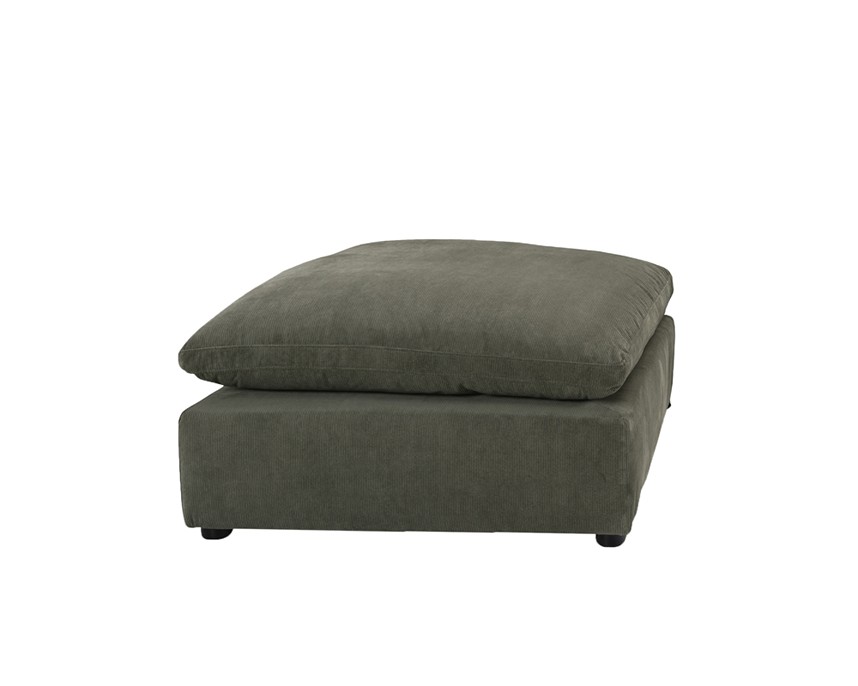 SKY Fotpall Tyg Wave Green
