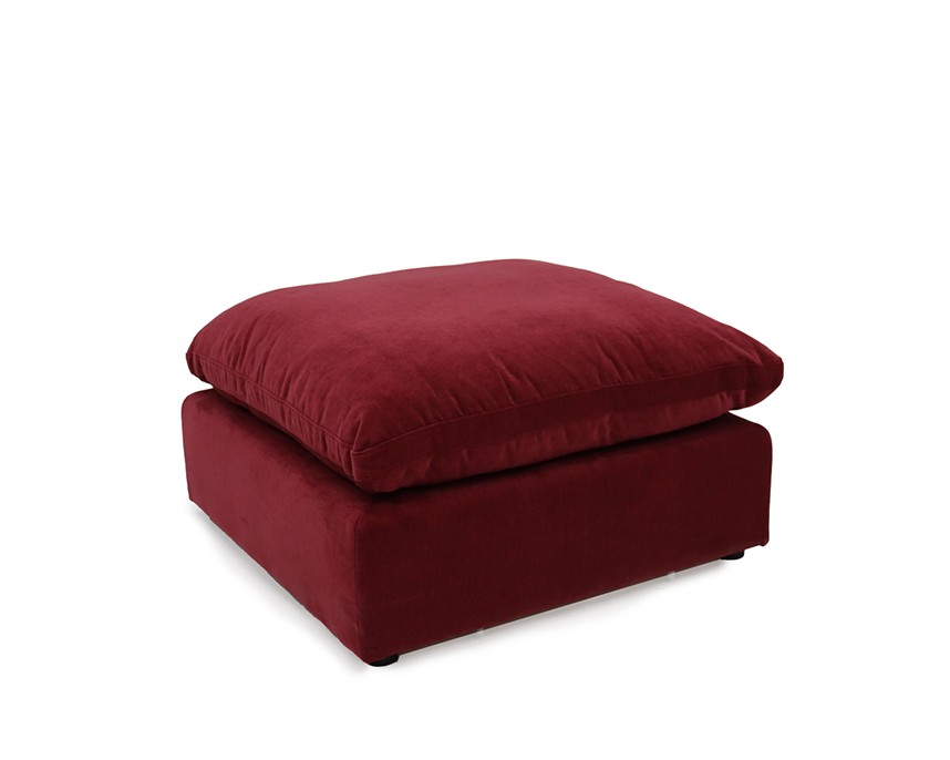 SKY Fotpall Tyg Danny Bordeaux