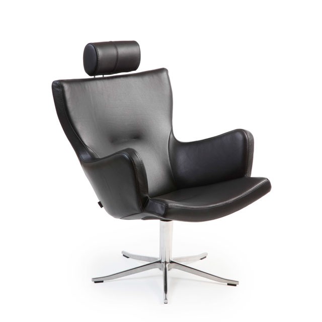 Läder Fantasy Black