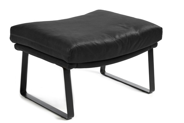 SHABBY Pall Läder Fantasy Black