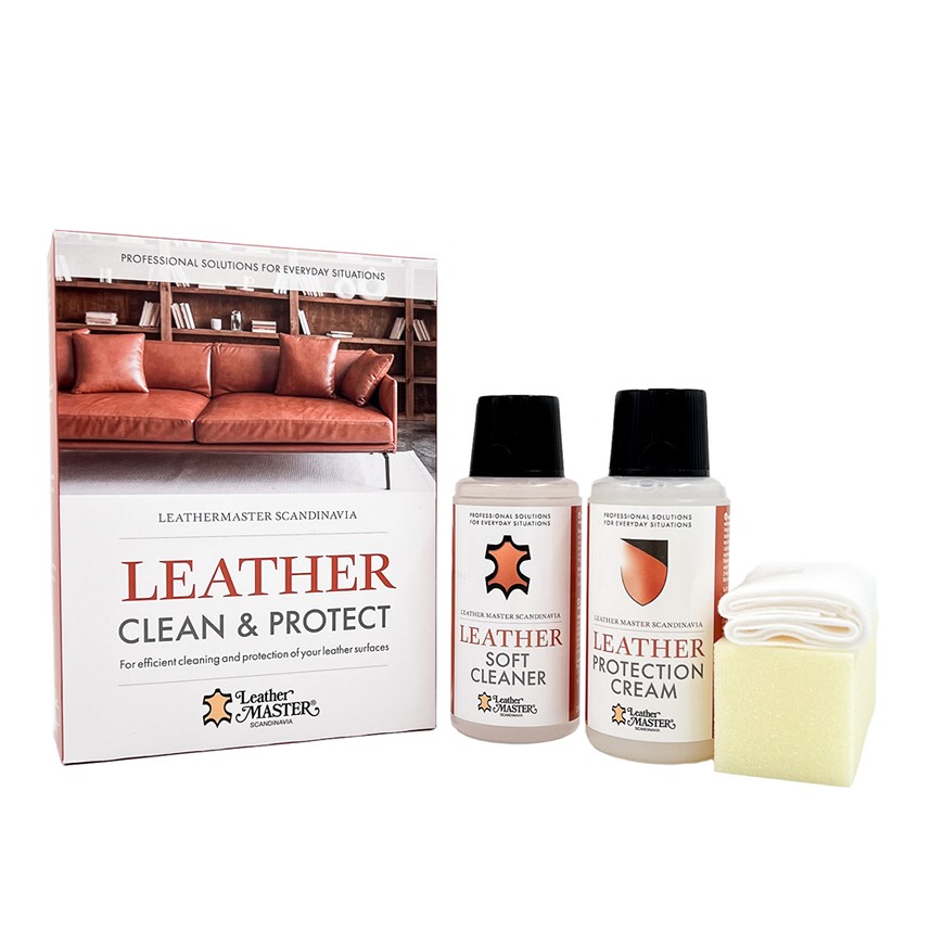 LEATHER CLEAN & PROTECT Läder 